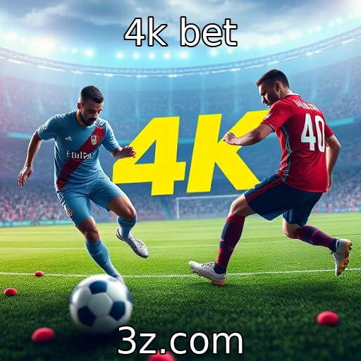 Tendências emergentes na indústria de jogos e apostas | 4k bet