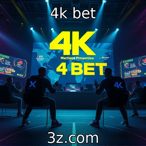 E-sports e a ascensão de competições profissionais - 4k bet