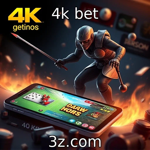 Crescimento do mercado de jogos em plataformas digitais - 4k bet