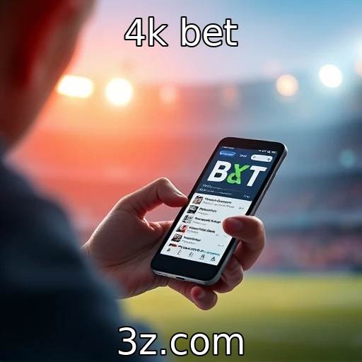 Aumento das apostas online em plataformas móveis | 4k bet