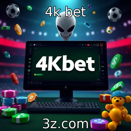 Crescimento do mercado de jogos online no Brasil : 4k bet