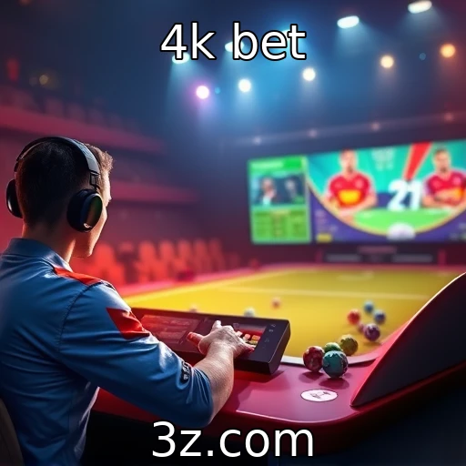 Novas tecnologias em jogos online estão revolucionando a experiência : 4k bet