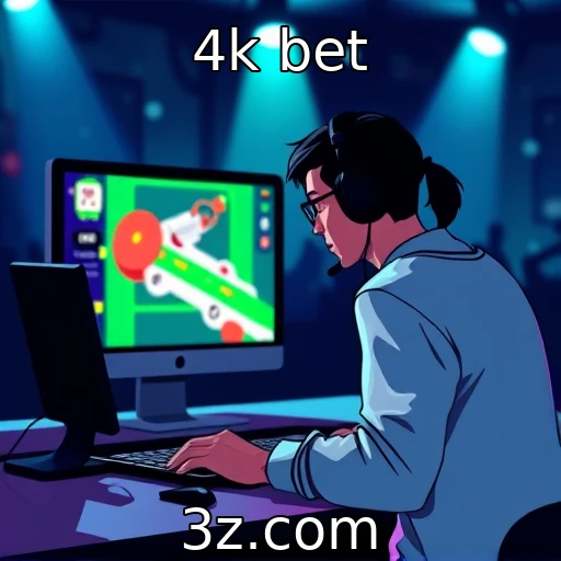 Experiência de usuário em jogos online em discussão | 4k bet