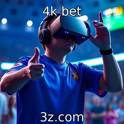 Integração de realidade virtual nos jogos atuais | 4k bet